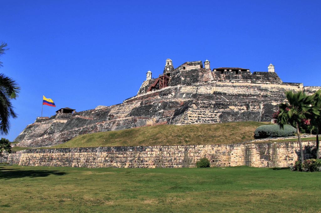 Bogotá e Cartagena das Índias