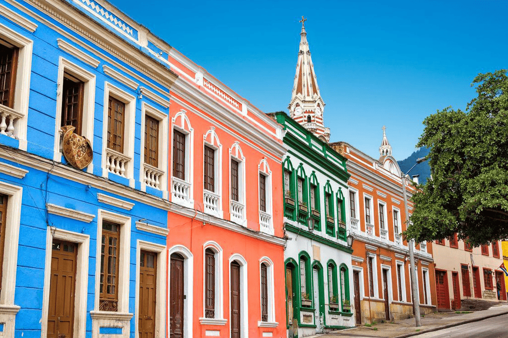 Bogotá e Cartagena das Índias