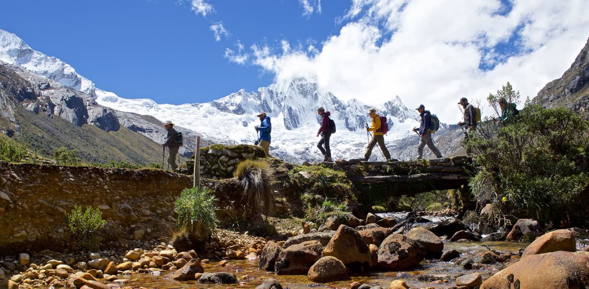 Guia para longas caminhadas no Peru