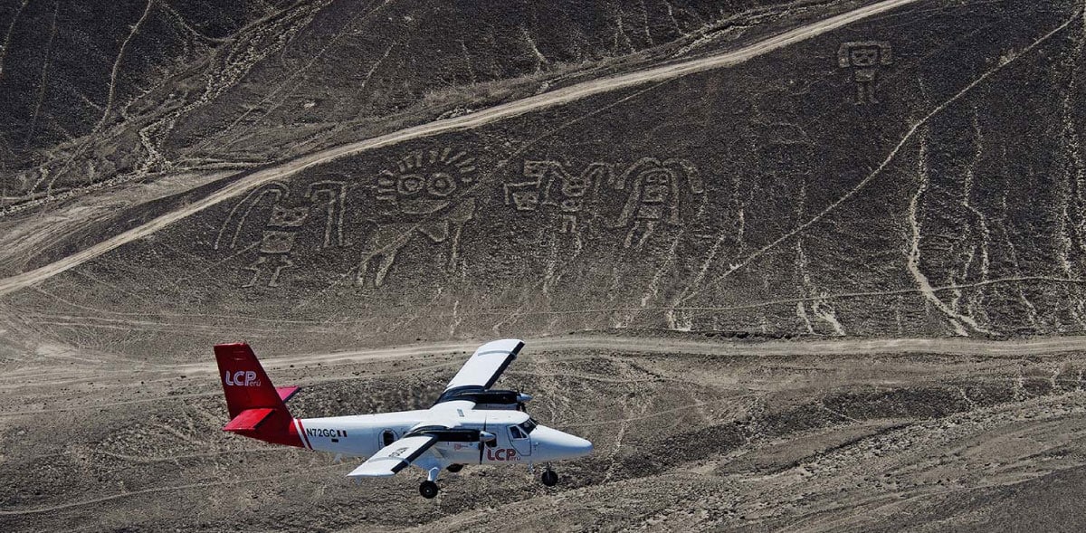 Sobrevoo pelas Linhas de Nazca